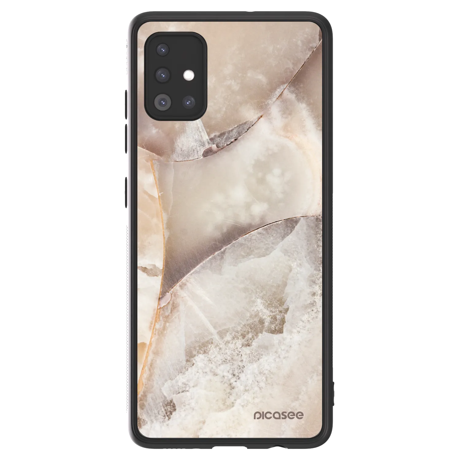 Picasee ULTIMATE CASE Samsung Galaxy A51 A515F - készülékre - Cream marble
