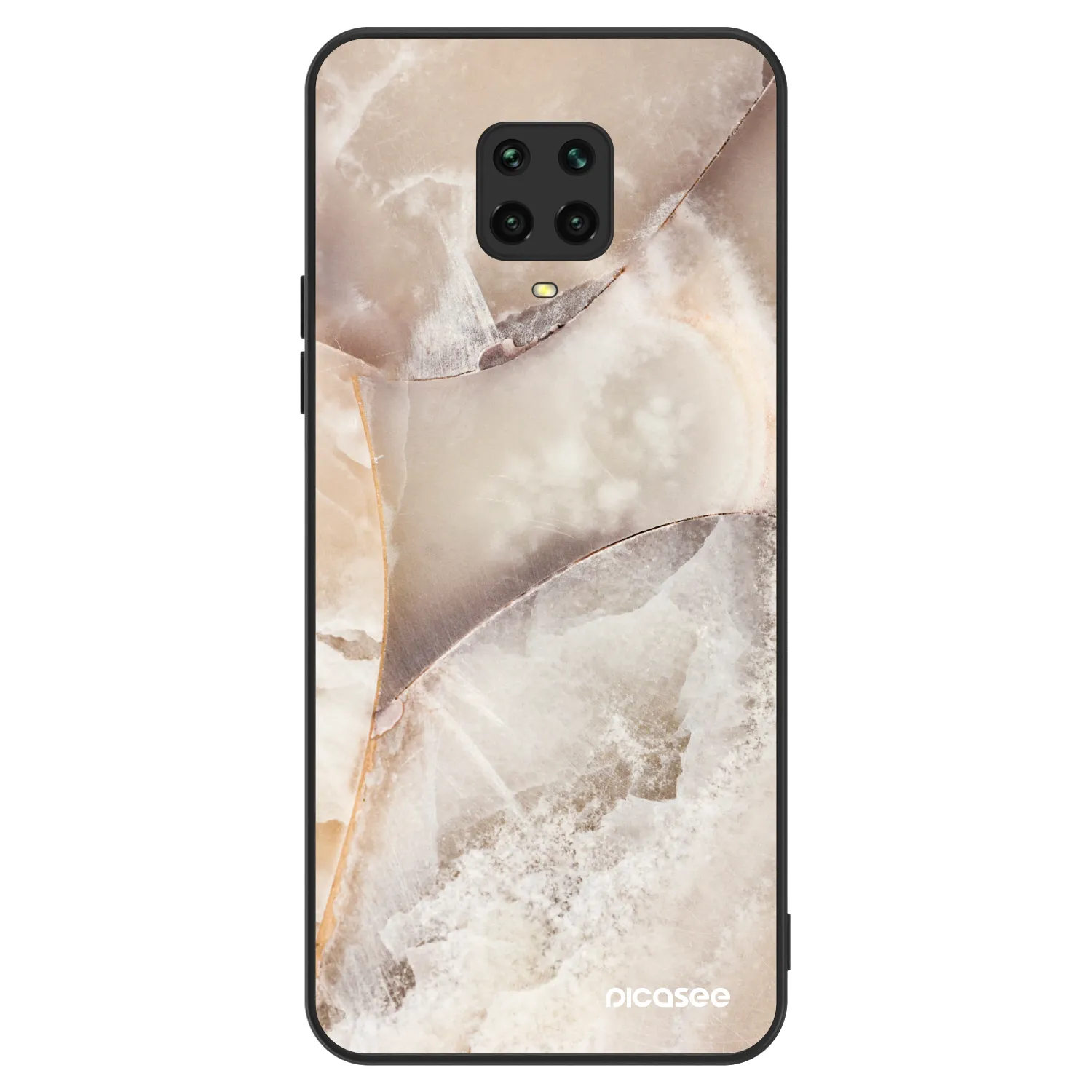 Picasee ULTIMATE CASE Xiaomi Redmi Note 9 Pro - készülékre - Cream marble