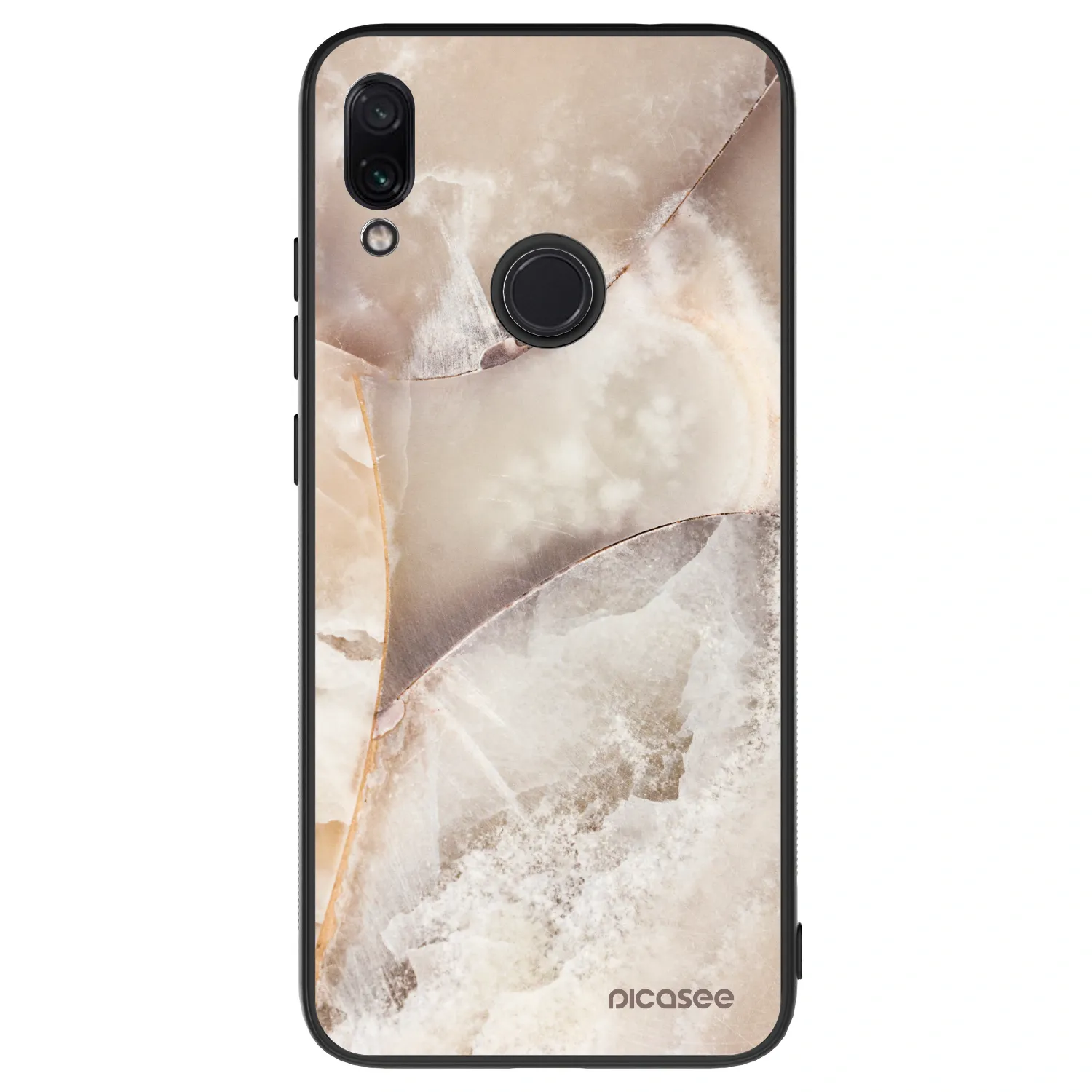 Picasee ULTIMATE CASE Xiaomi Redmi Note 7 - készülékre - Cream marble