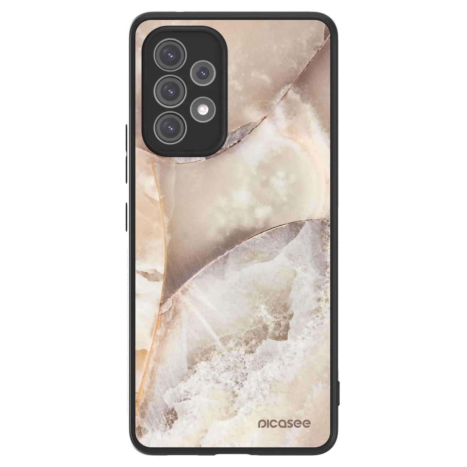Picasee ULTIMATE CASE Samsung Galaxy A52 5G A525F - készülékre - Cream marble
