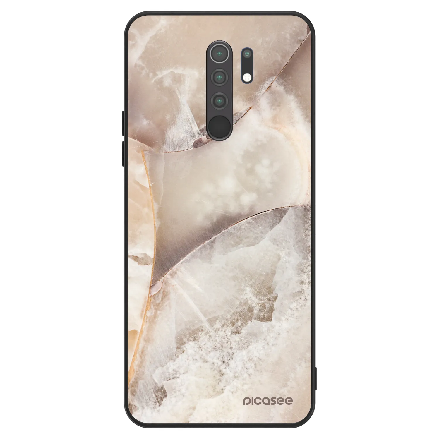 Picasee ULTIMATE CASE Xiaomi Redmi 9 - készülékre - Cream marble