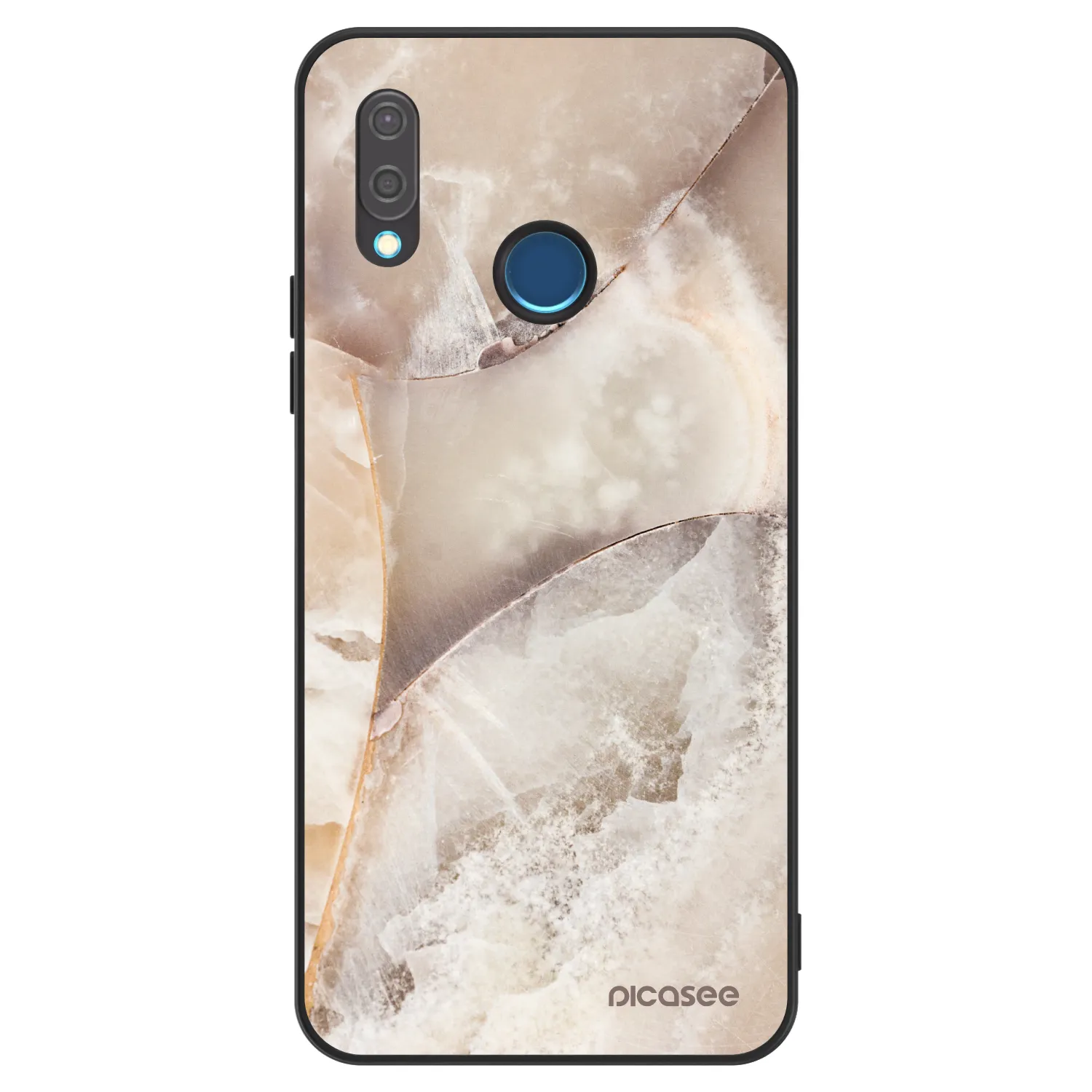 Picasee ULTIMATE CASE Huawei P20 Lite - készülékre - Cream marble