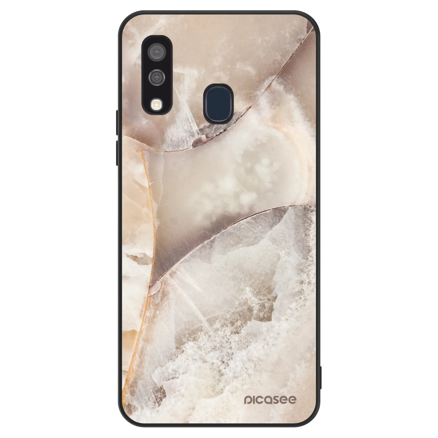 Picasee ULTIMATE CASE Samsung Galaxy A40 A405F - készülékre - Cream marble