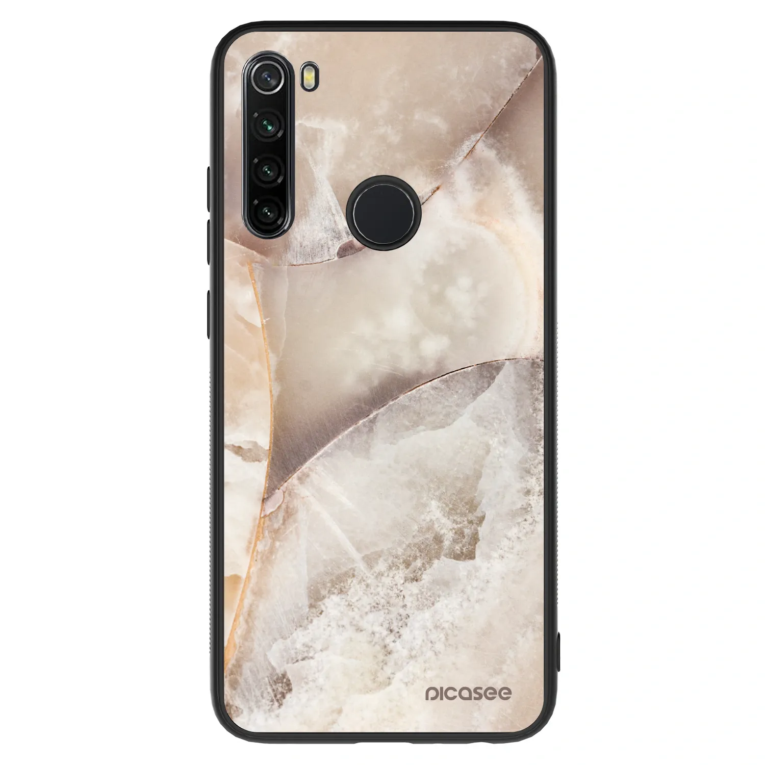 Picasee ULTIMATE CASE Xiaomi Redmi Note 8 - készülékre - Cream marble