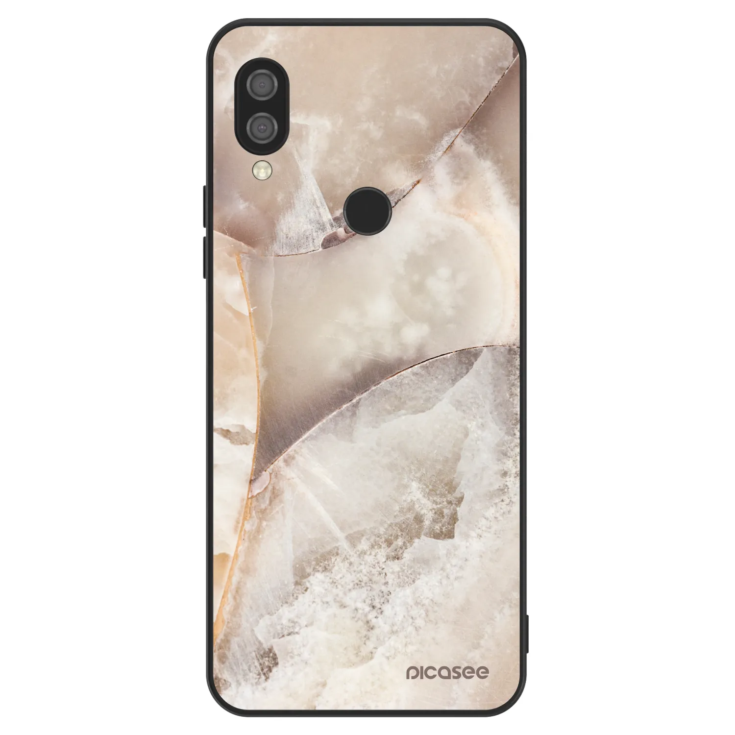 Picasee ULTIMATE CASE Xiaomi Redmi 7 - készülékre - Cream marble
