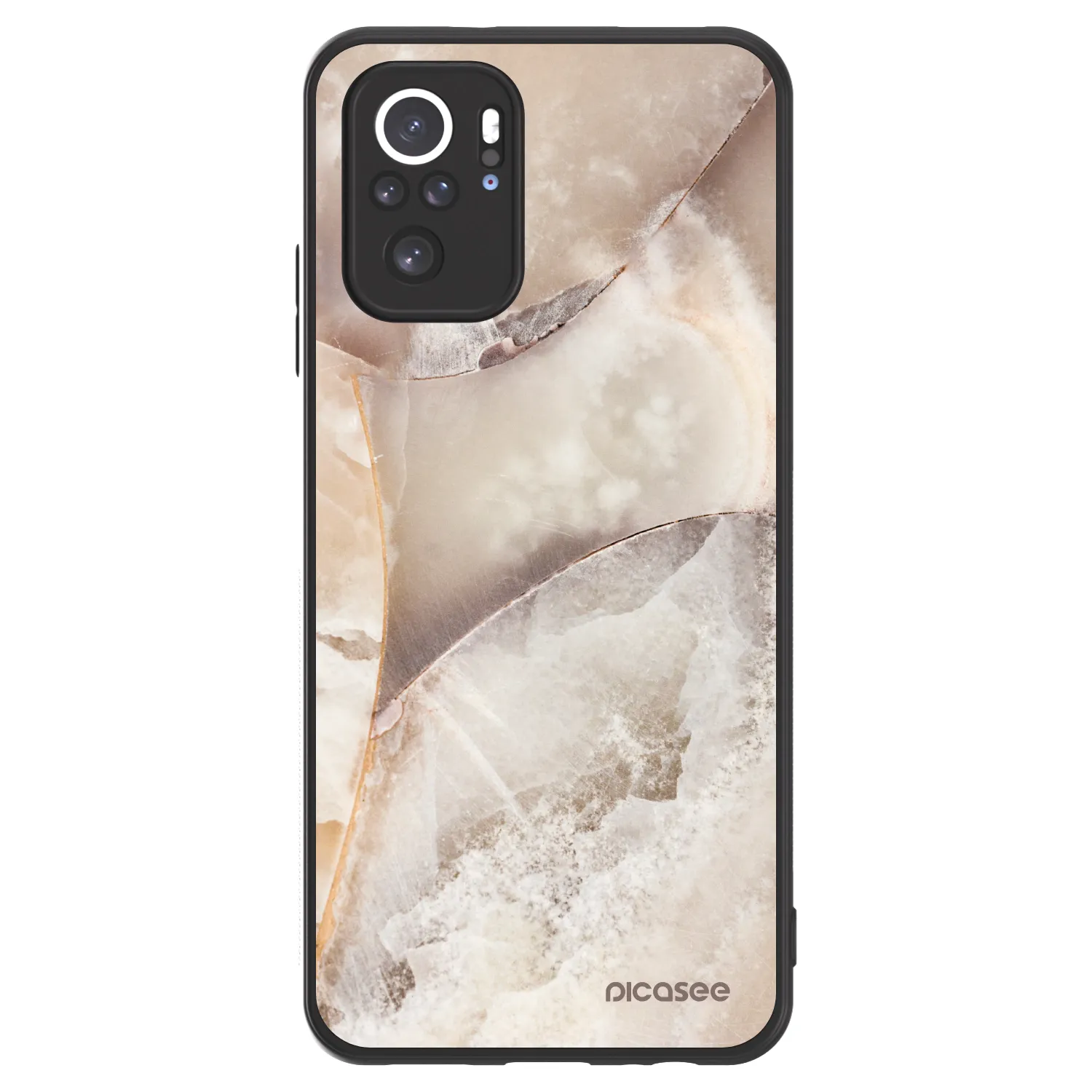 Picasee ULTIMATE CASE Xiaomi Redmi Note 10 - készülékre - Cream marble