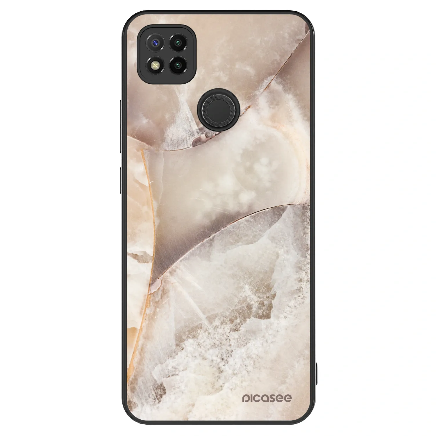 Picasee ULTIMATE CASE Xiaomi Redmi 9C - készülékre - Cream marble