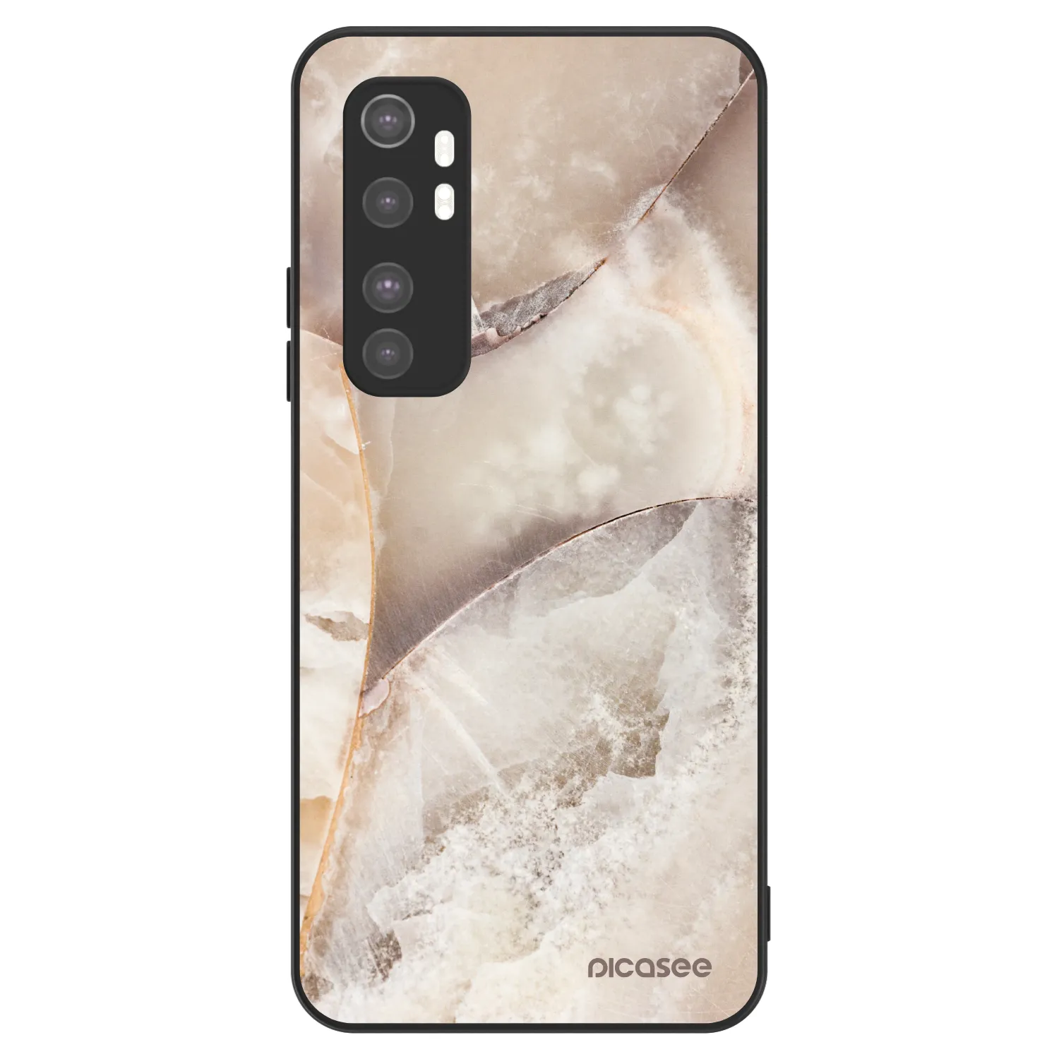 Picasee ULTIMATE CASE Xiaomi Mi Note 10 Lite - készülékre - Cream marble