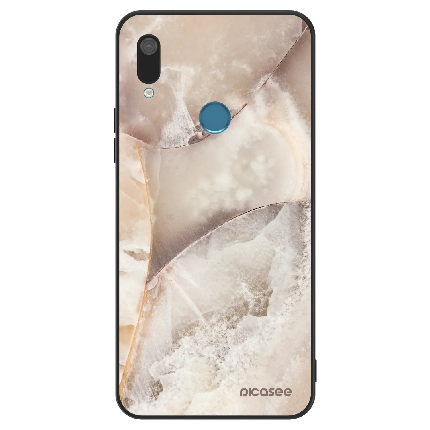 Picasee ULTIMATE CASE Huawei Y7 2019 - készülékre - Cream marble