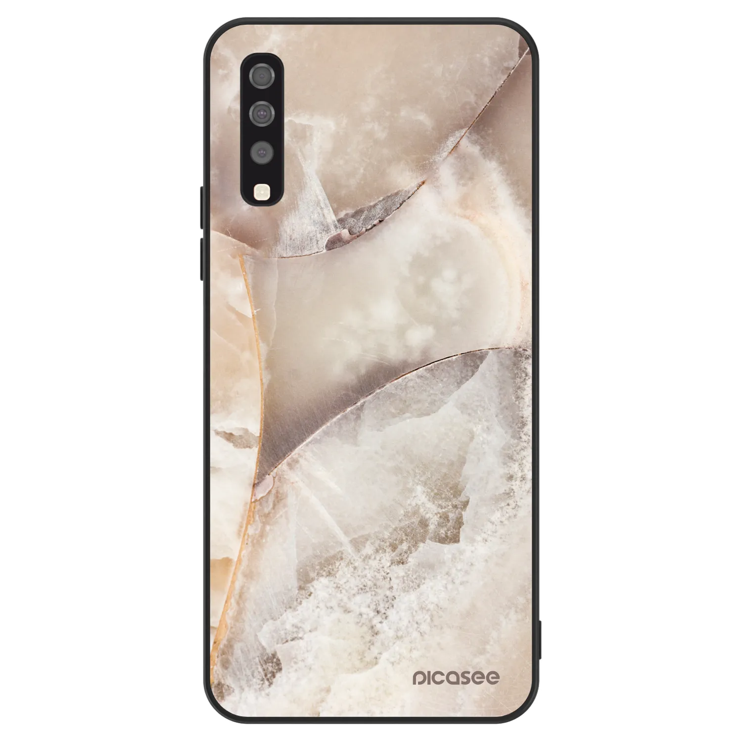 Picasee ULTIMATE CASE Samsung Galaxy A70 A705F - készülékre - Cream marble
