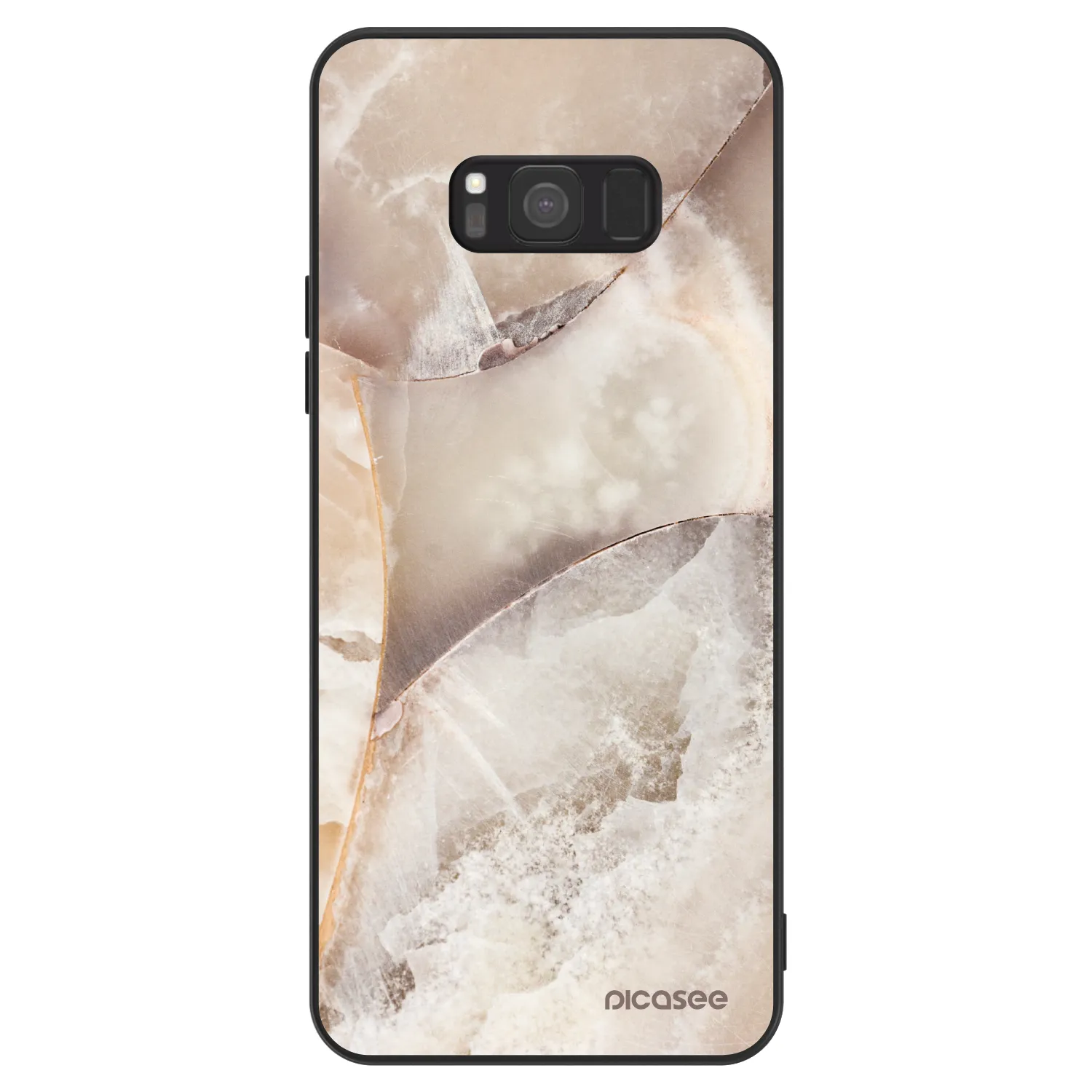 Picasee ULTIMATE CASE Samsung Galaxy S8 G950F - készülékre - Cream marble