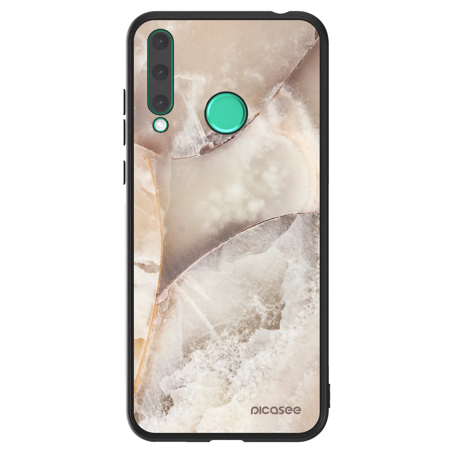 Picasee ULTIMATE CASE Honor 20 Lite - készülékre - Cream marble