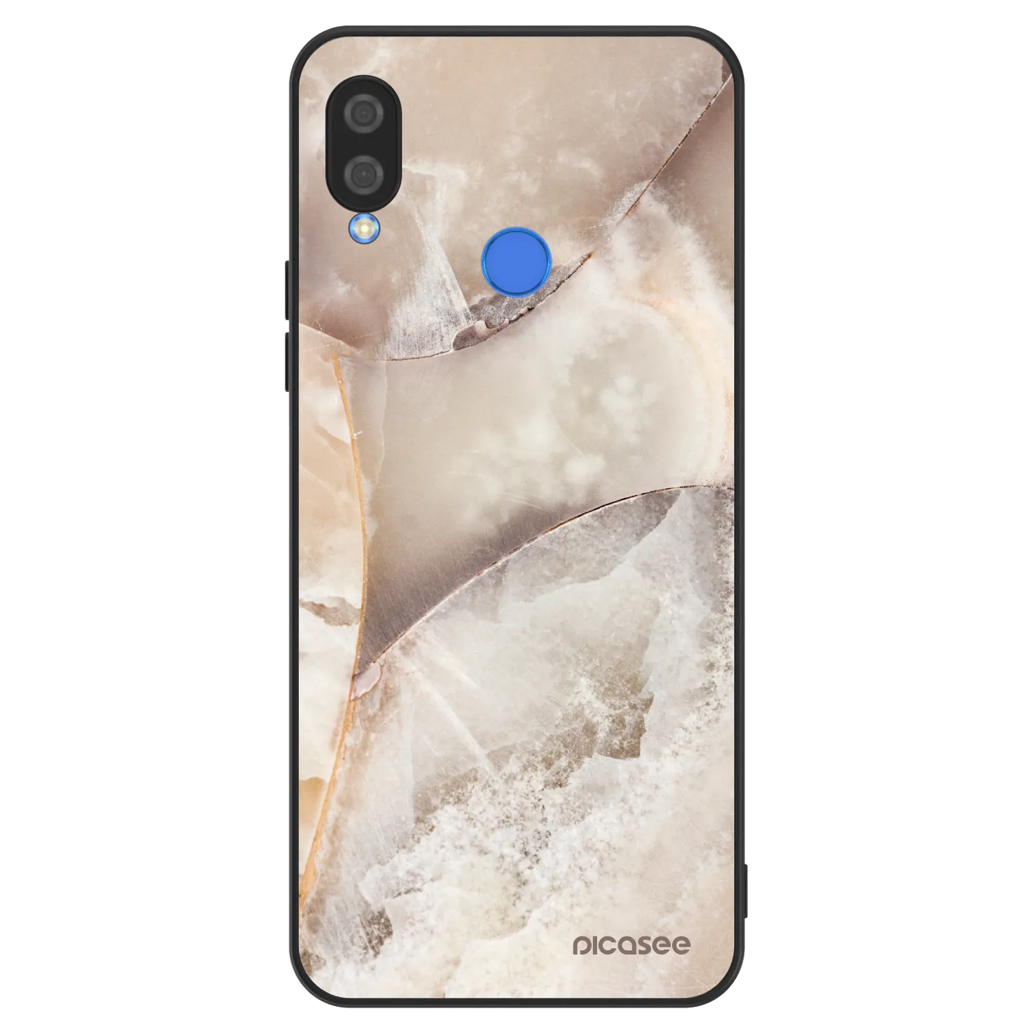 Picasee ULTIMATE CASE Huawei Nova 3 - készülékre - Cream marble