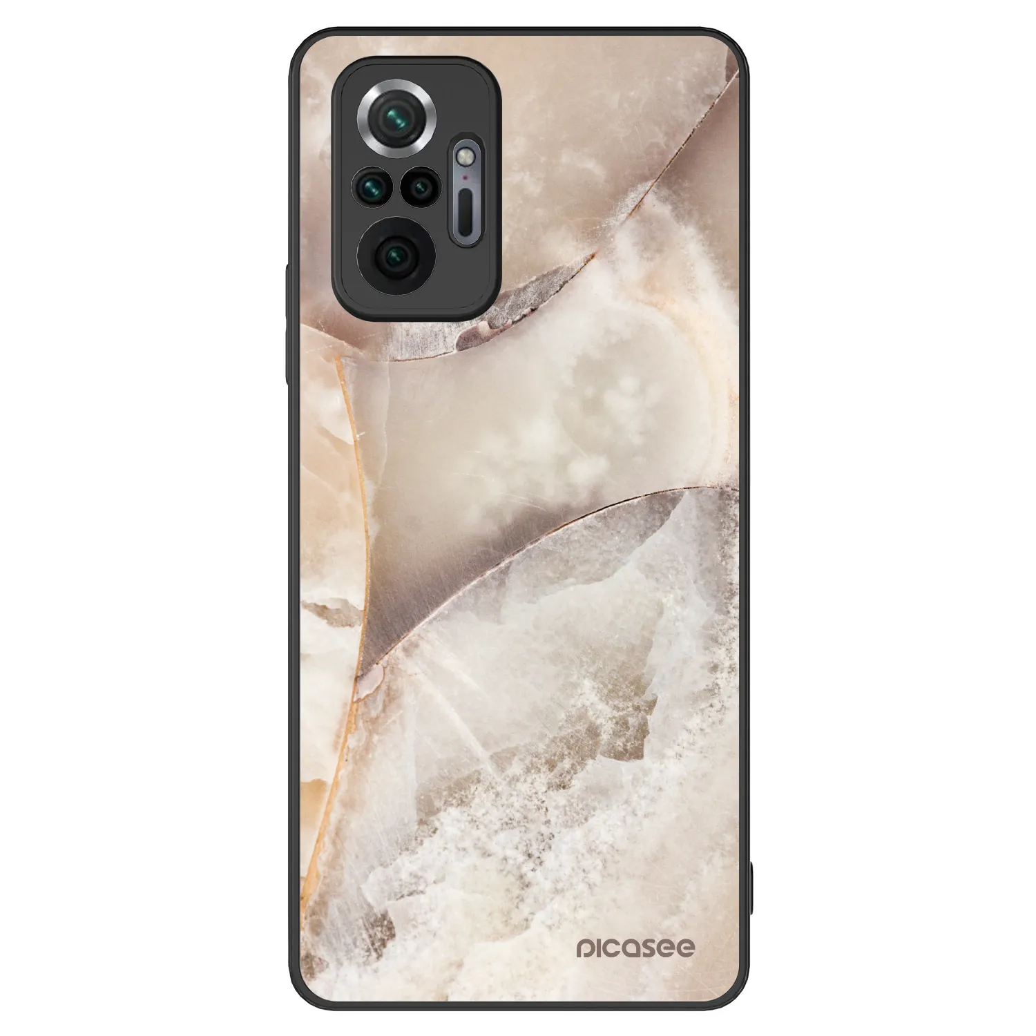Picasee ULTIMATE CASE Xiaomi Redmi Note 10 Pro - készülékre - Cream marble