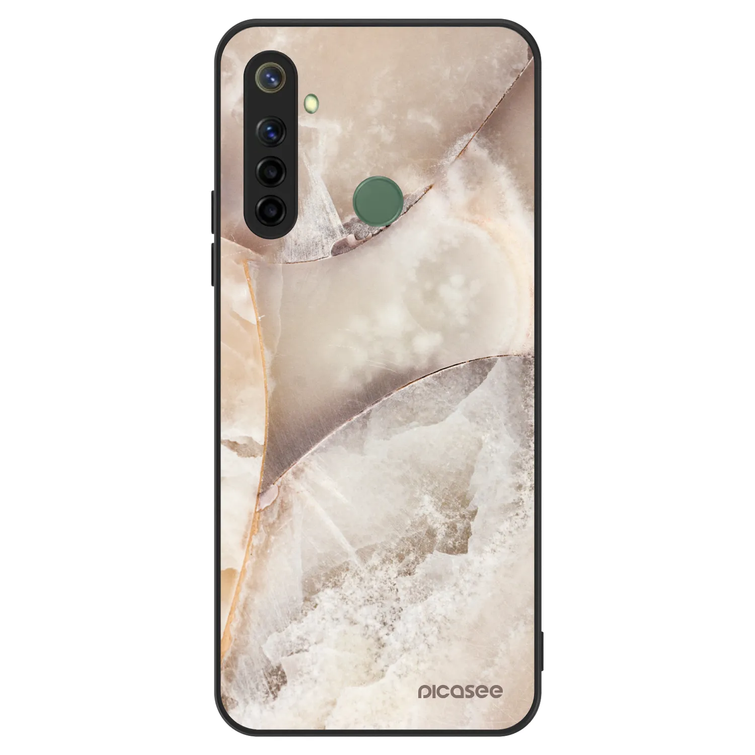 Picasee ULTIMATE CASE Realme 6i - készülékre - Cream marble