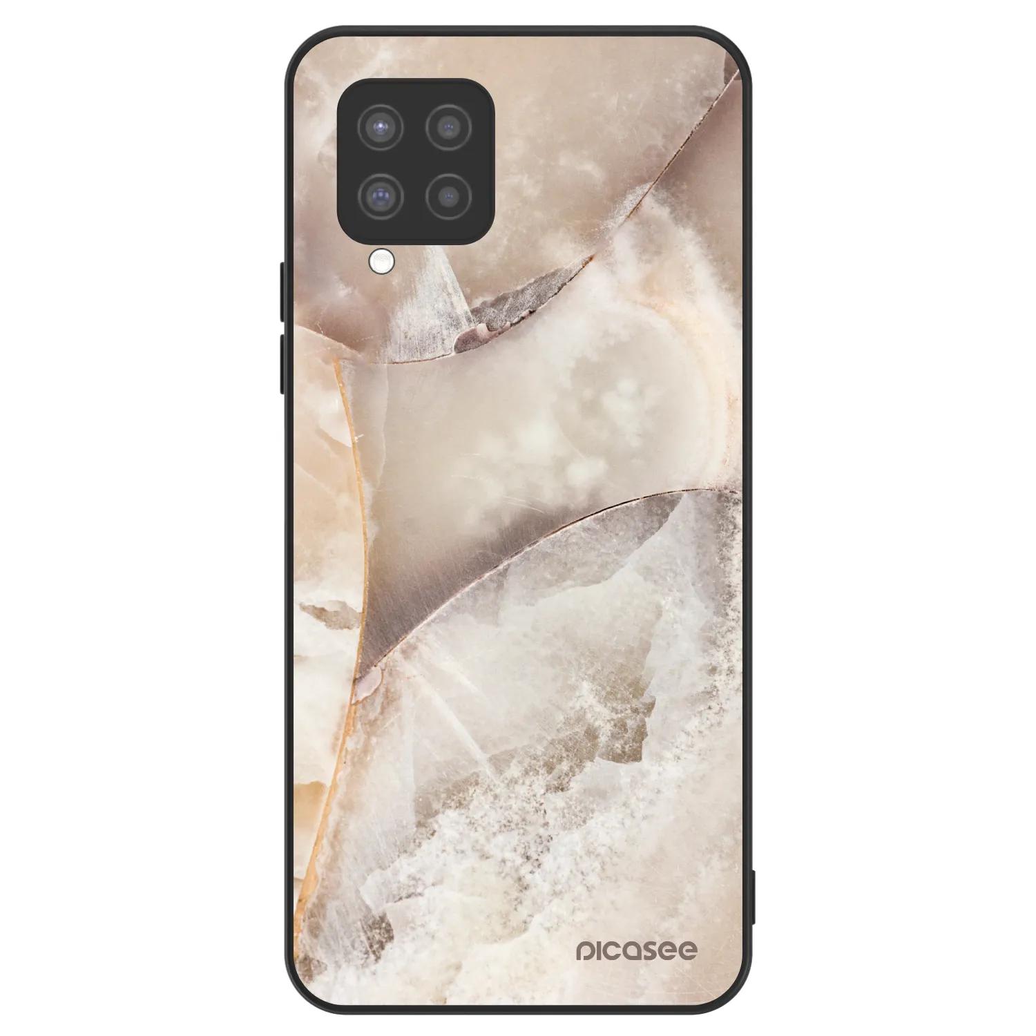 Picasee ULTIMATE CASE Samsung Galaxy A42 A426B - készülékre - Cream marble