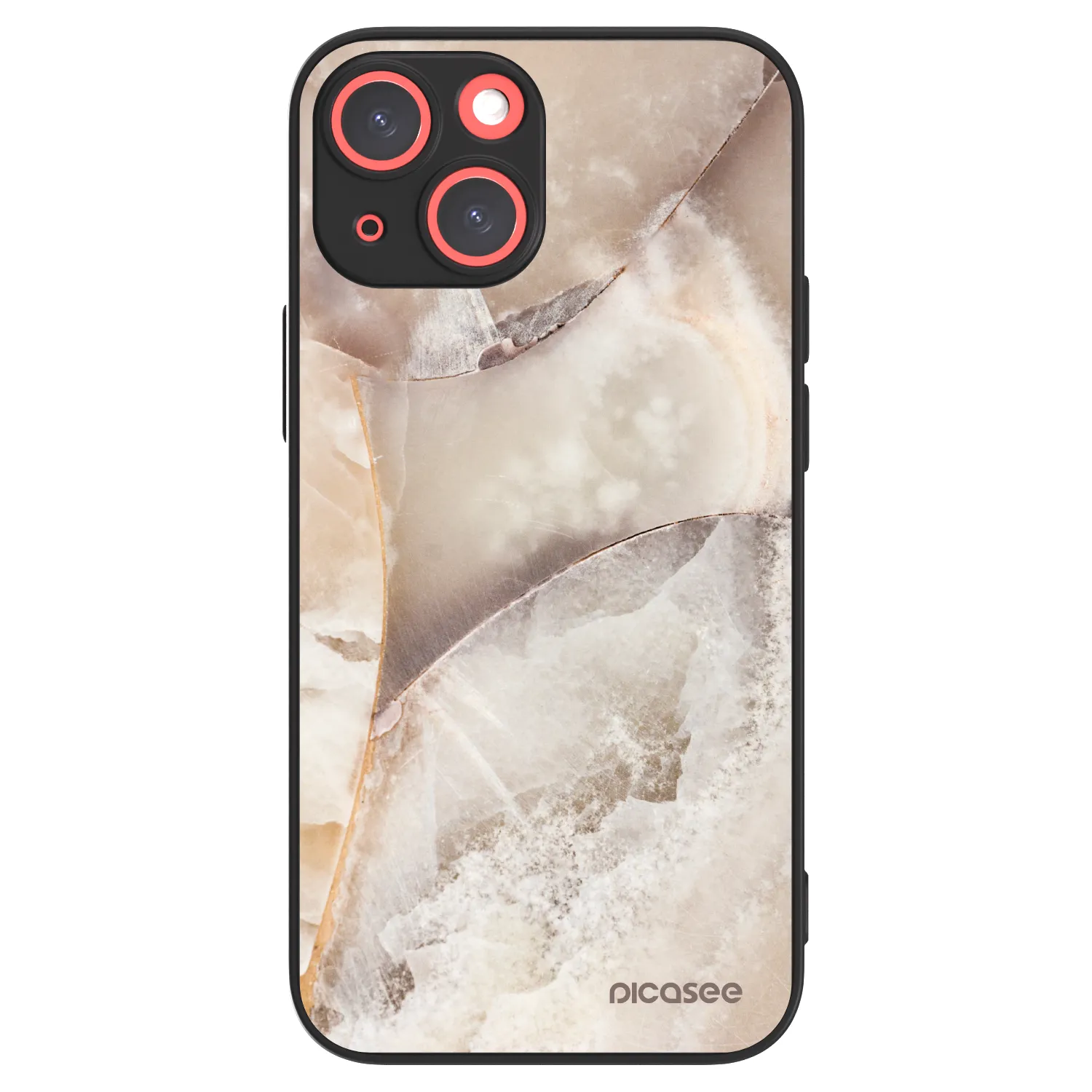 Picasee ULTIMATE CASE Apple iPhone 13 mini - készülékre - Cream marble