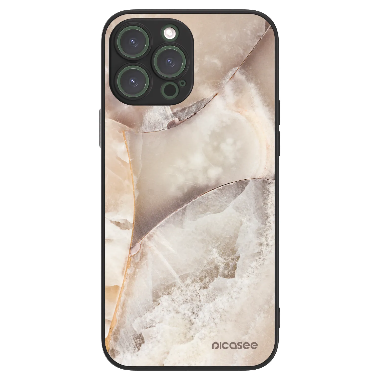 Picasee ULTIMATE CASE Apple iPhone 13 Pro Max - készülékre - Cream marble