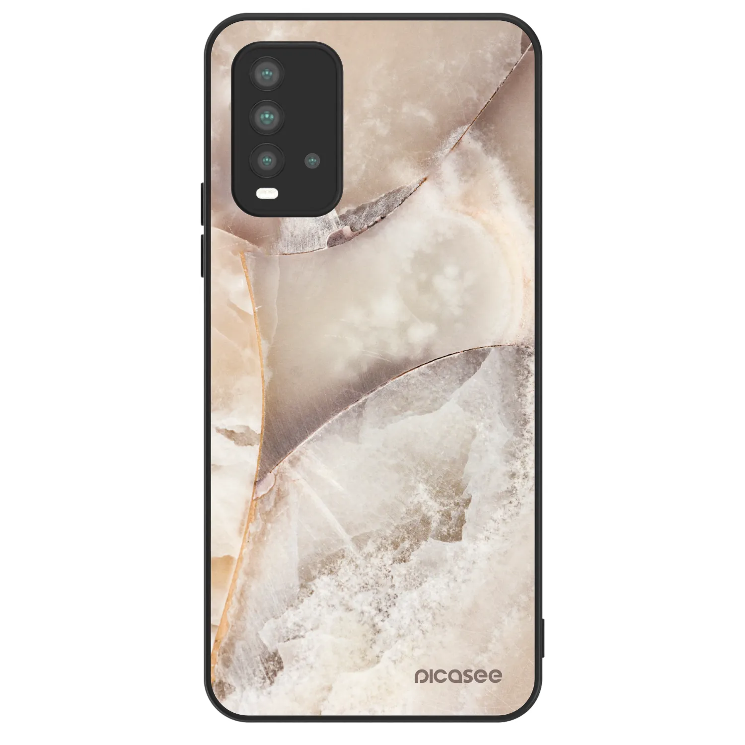 Picasee ULTIMATE CASE Xiaomi Redmi 9T - készülékre - Cream marble