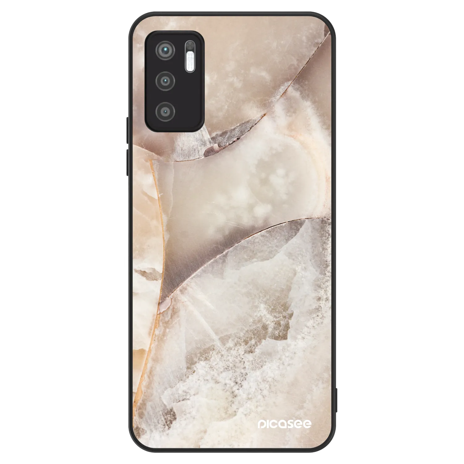 Picasee ULTIMATE CASE Xiaomi Redmi Note 10 5G - készülékre - Cream marble