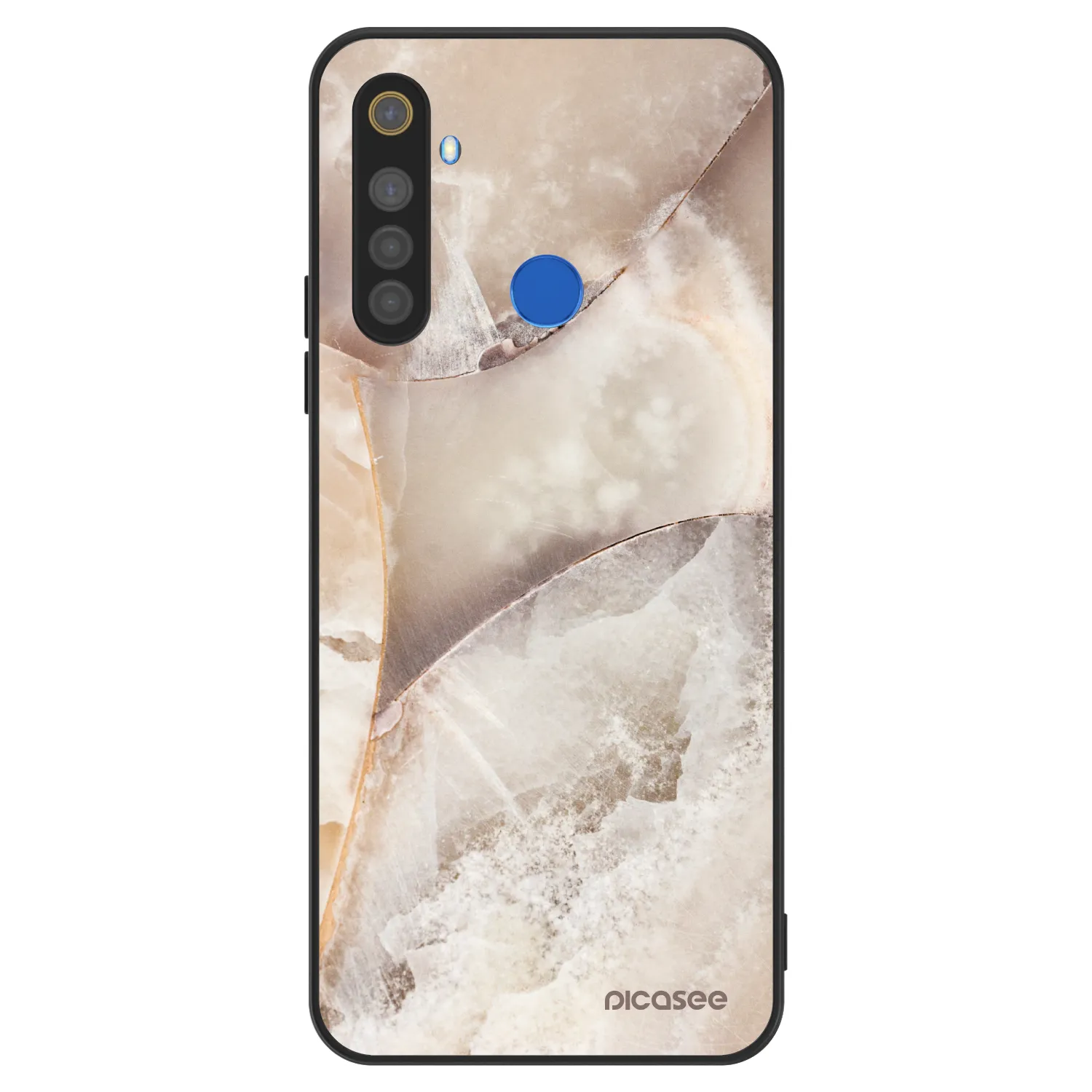 Picasee ULTIMATE CASE Realme 5 - készülékre - Cream marble