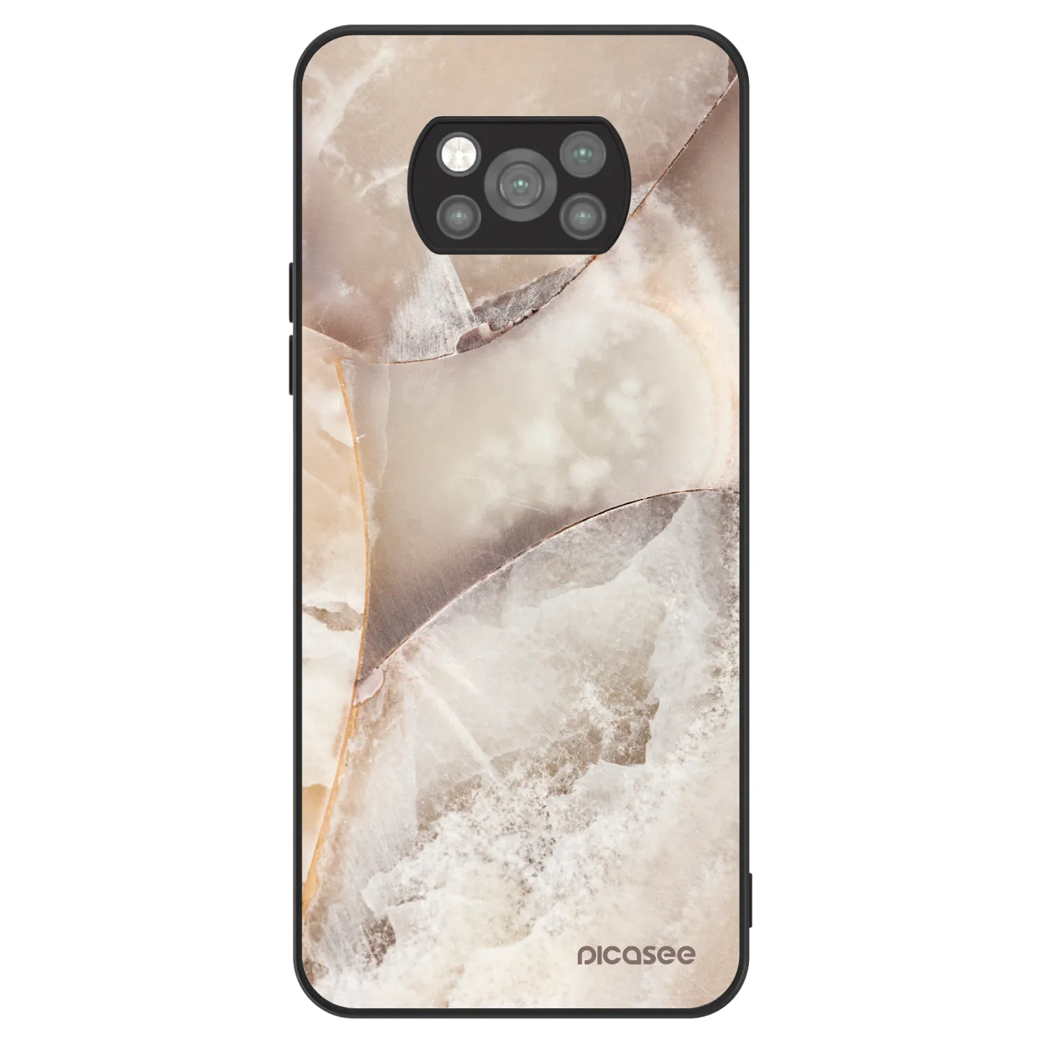 Picasee ULTIMATE CASE Xiaomi Poco X3 Pro - készülékre - Cream marble