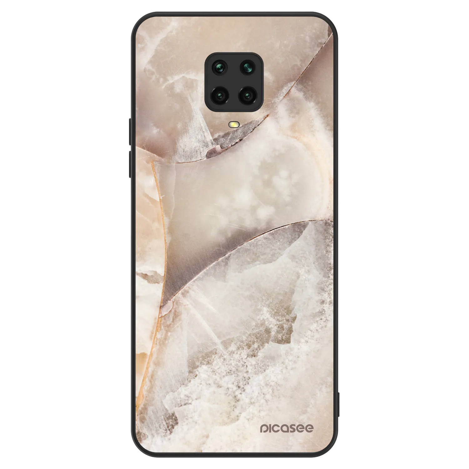 Picasee ULTIMATE CASE Xiaomi Redmi Note 9S - készülékre - Cream marble