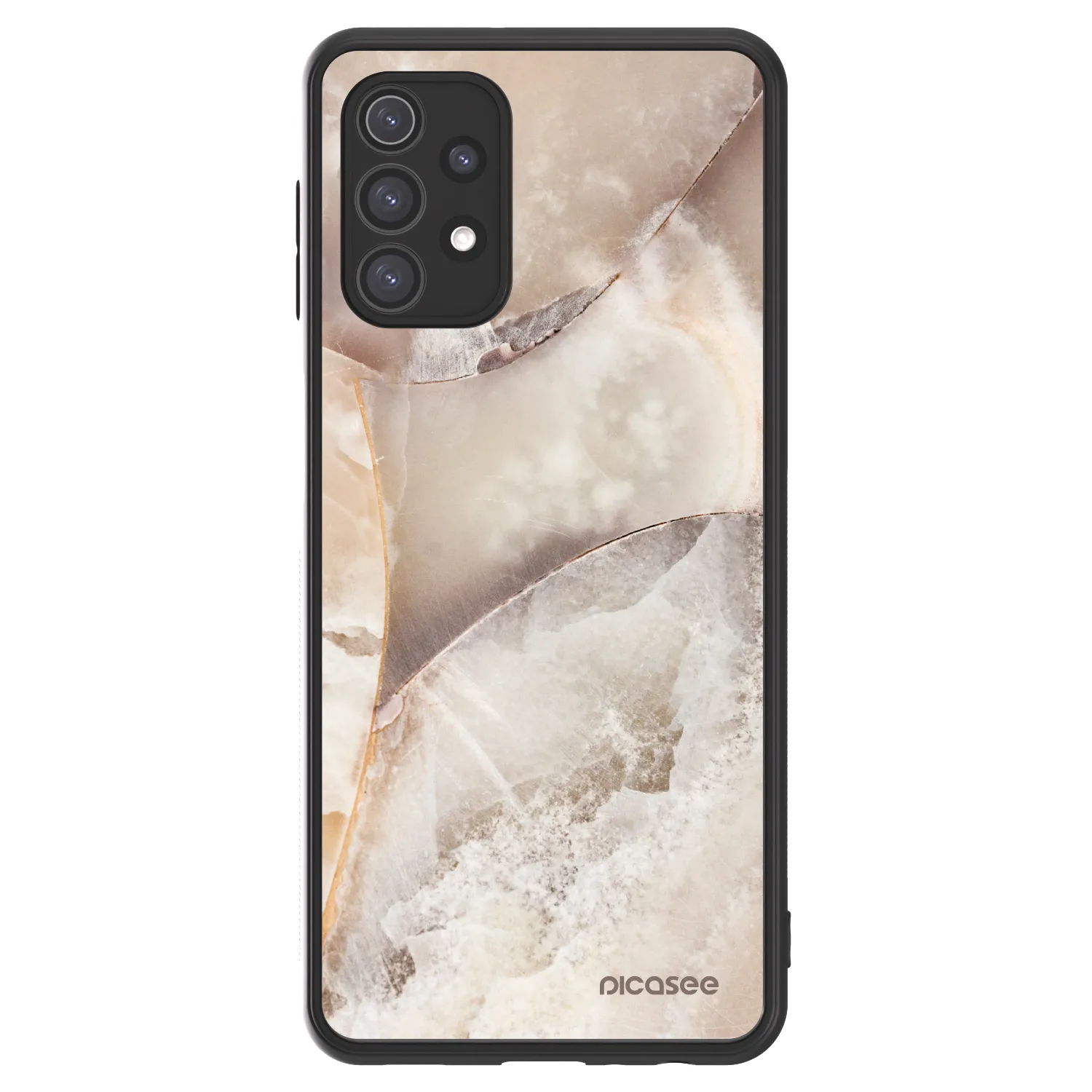 Picasee ULTIMATE CASE Samsung Galaxy A32 5G A326B - készülékre - Cream marble