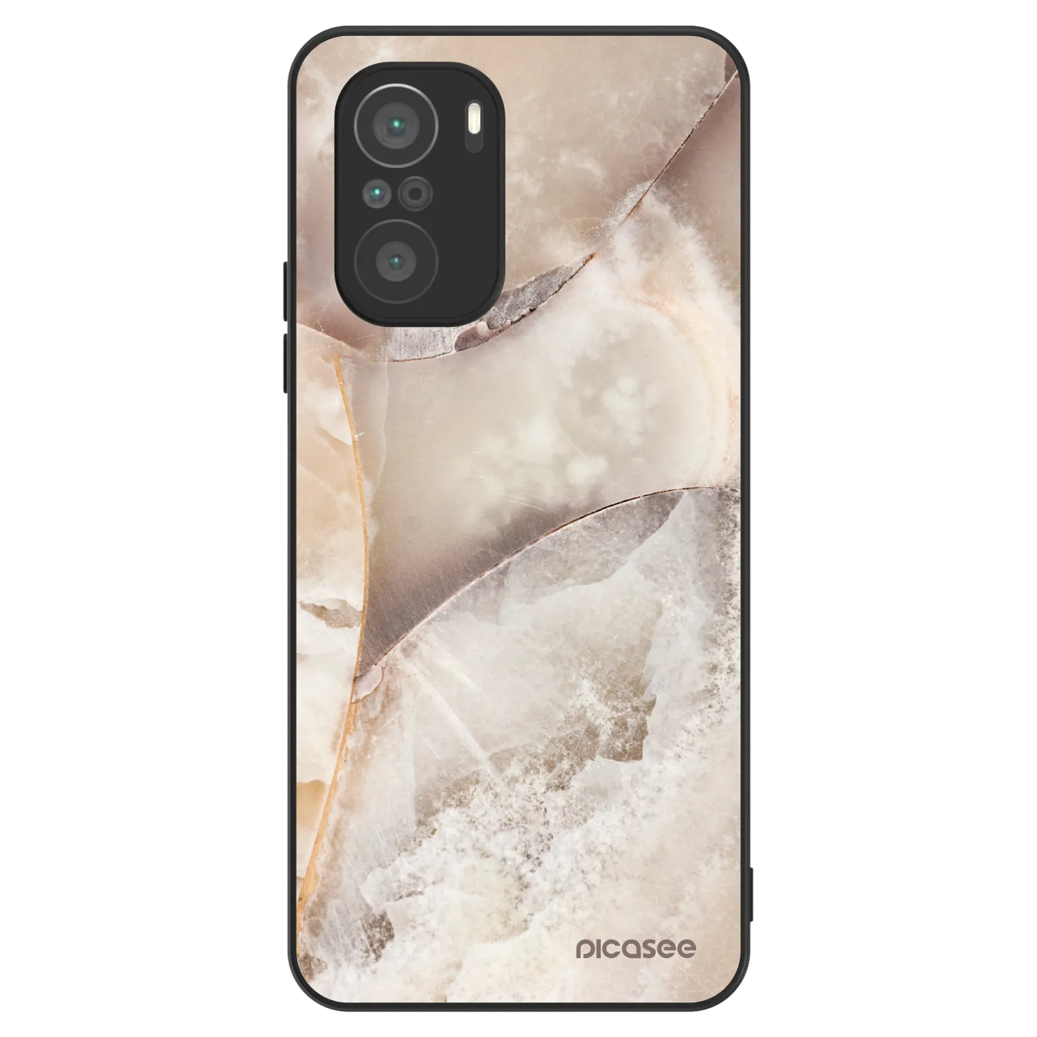 Picasee ULTIMATE CASE Xiaomi Poco F3 - készülékre - Cream marble