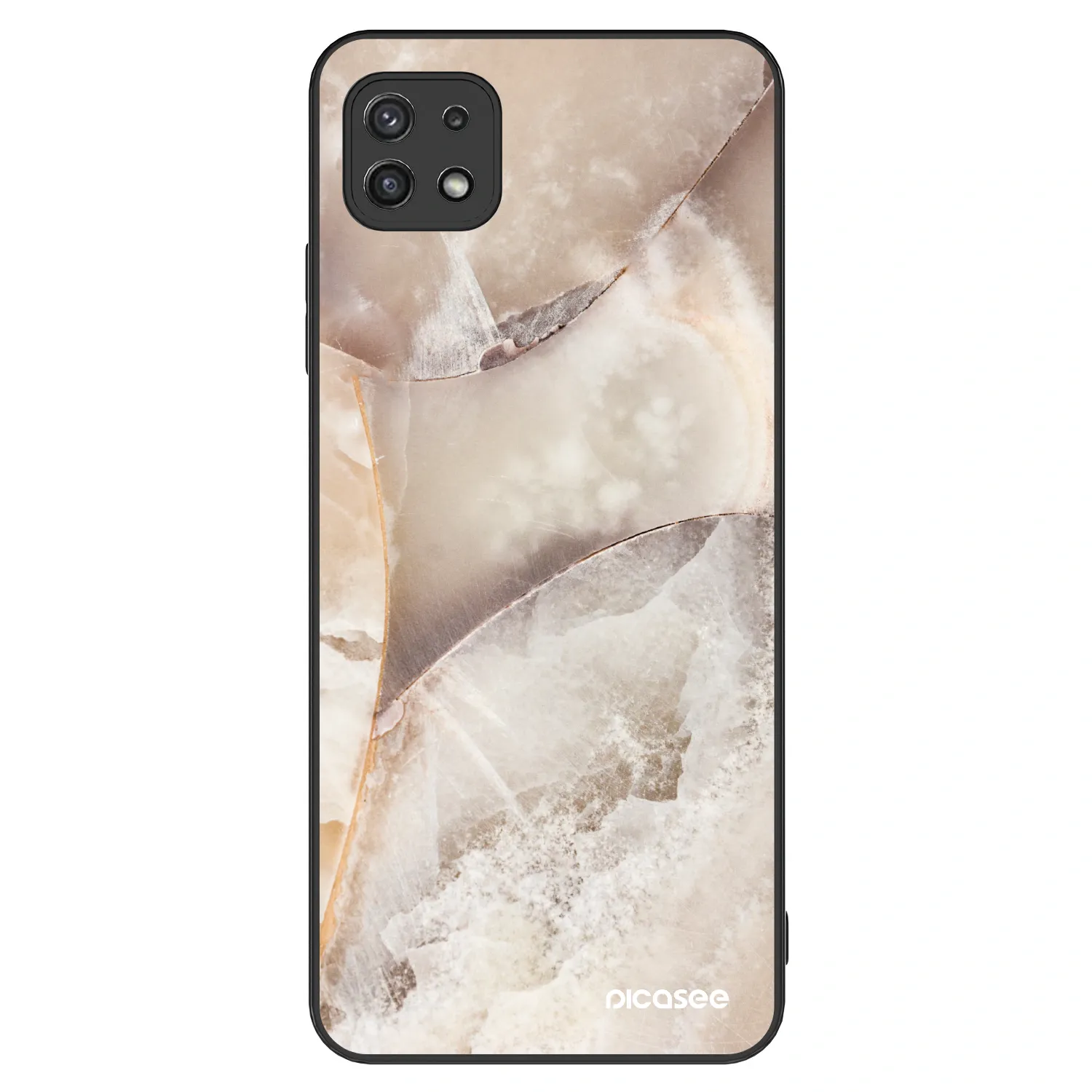 Picasee ULTIMATE CASE Samsung Galaxy A22 A226B 5G - készülékre - Cream marble