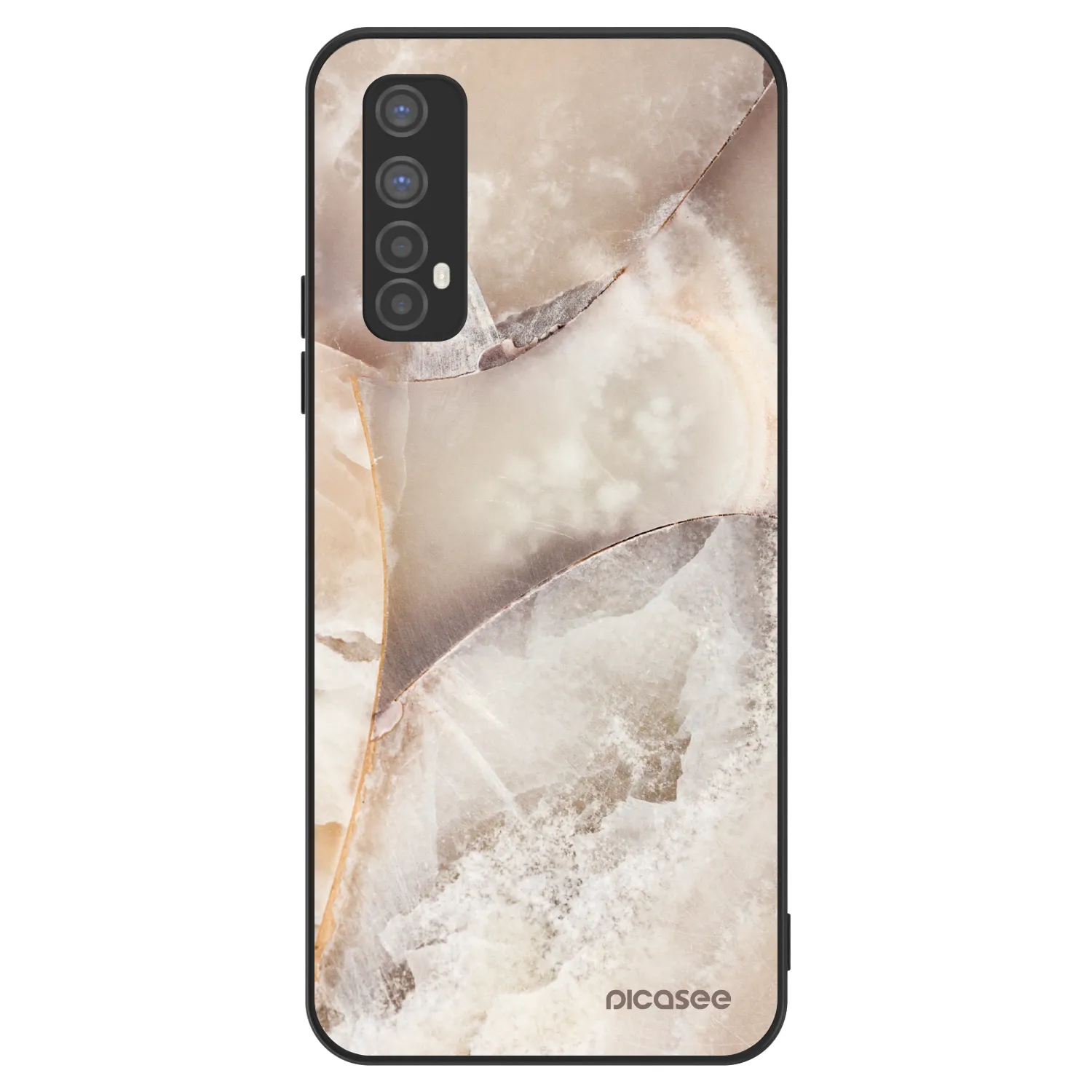 Picasee ULTIMATE CASE Realme 7 - készülékre - Cream marble