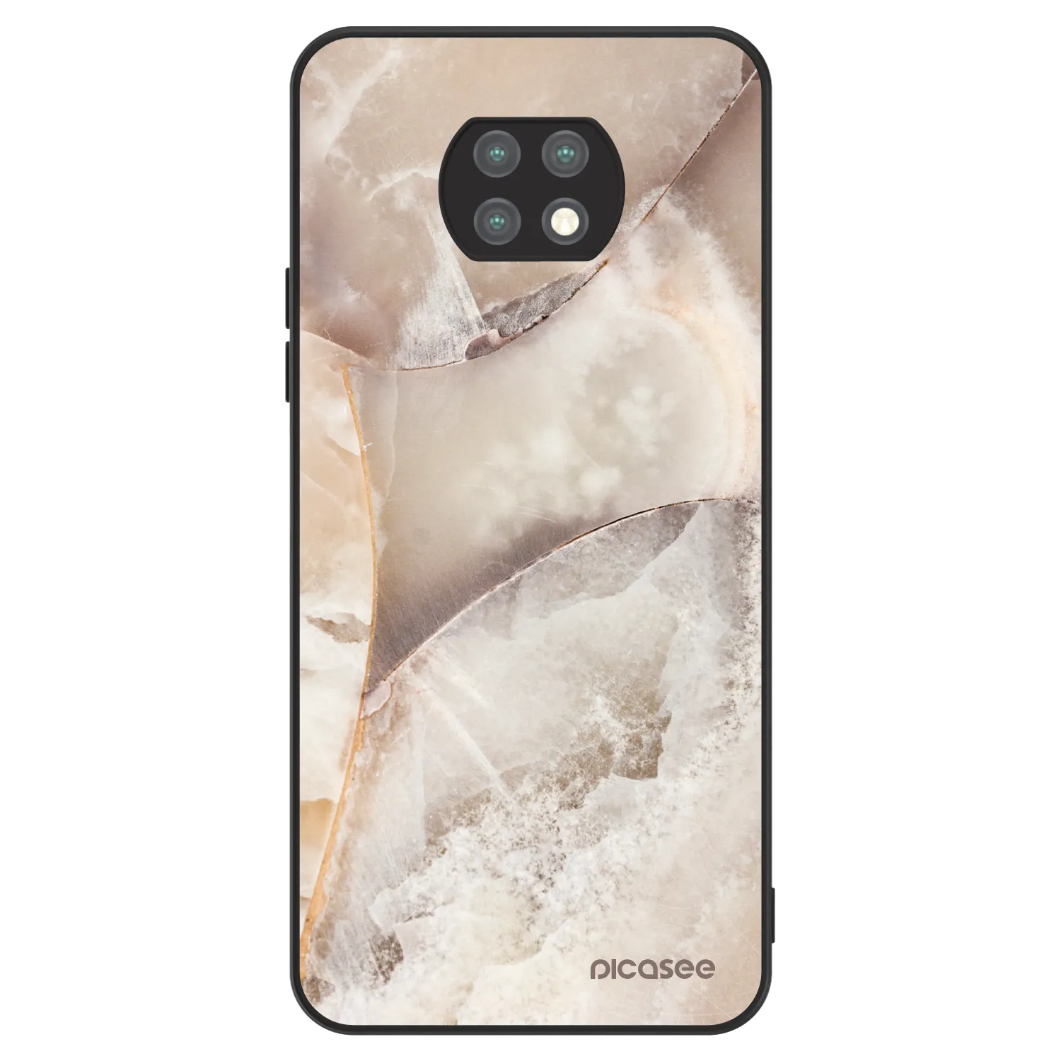 Picasee ULTIMATE CASE Xiaomi Redmi Note 9T - készülékre - Cream marble