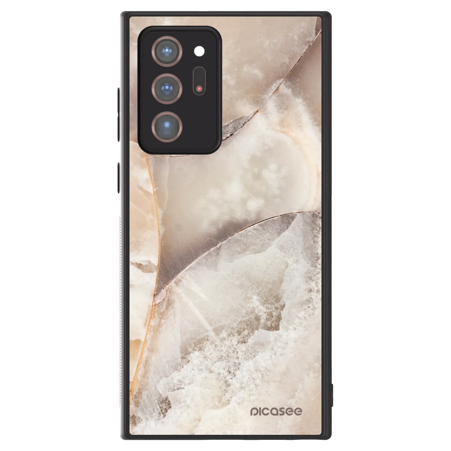 Picasee ULTIMATE CASE Samsung Galaxy Note 20 Ultra - készülékre - Cream marble