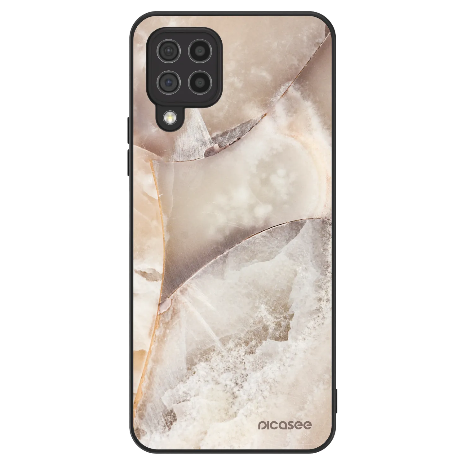 Picasee ULTIMATE CASE Samsung Galaxy A22 A225F 4G - készülékre - Cream marble