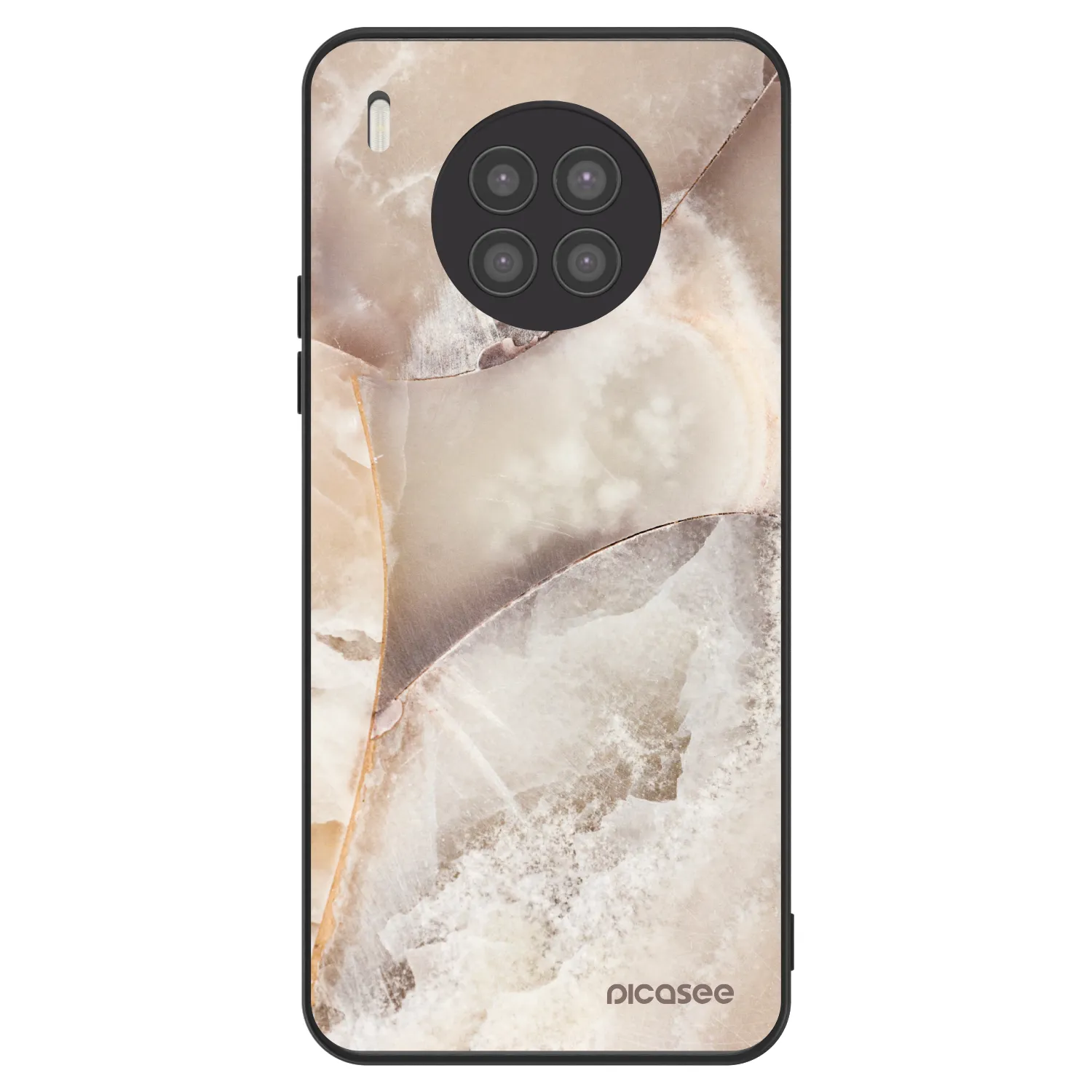Picasee ULTIMATE CASE Huawei Nova 8i - készülékre - Cream marble