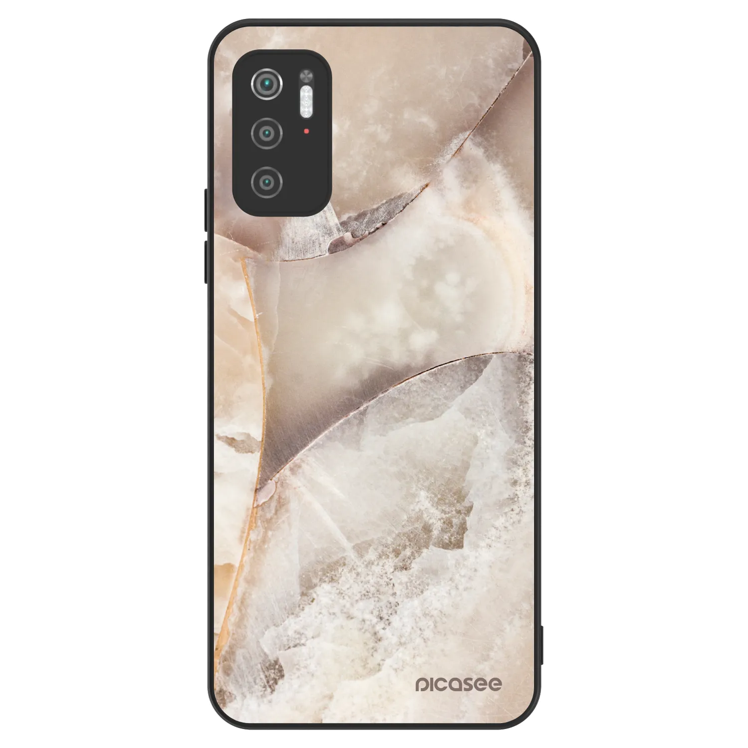 Picasee ULTIMATE CASE Xiaomi Poco M3 Pro 5G - készülékre - Cream marble