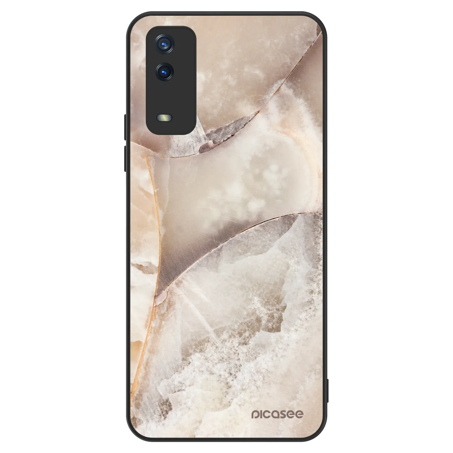 Picasee ULTIMATE CASE Vivo Y11s - készülékre - Cream marble