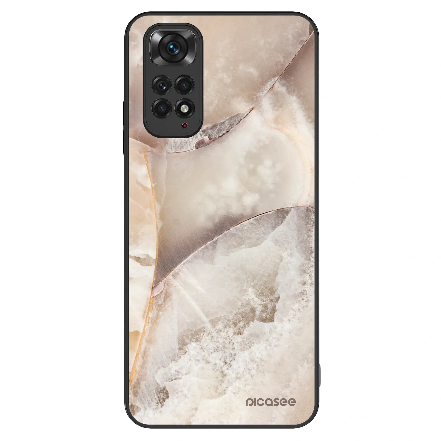 Picasee ULTIMATE CASE Xiaomi Redmi Note 11 - készülékre - Cream marble