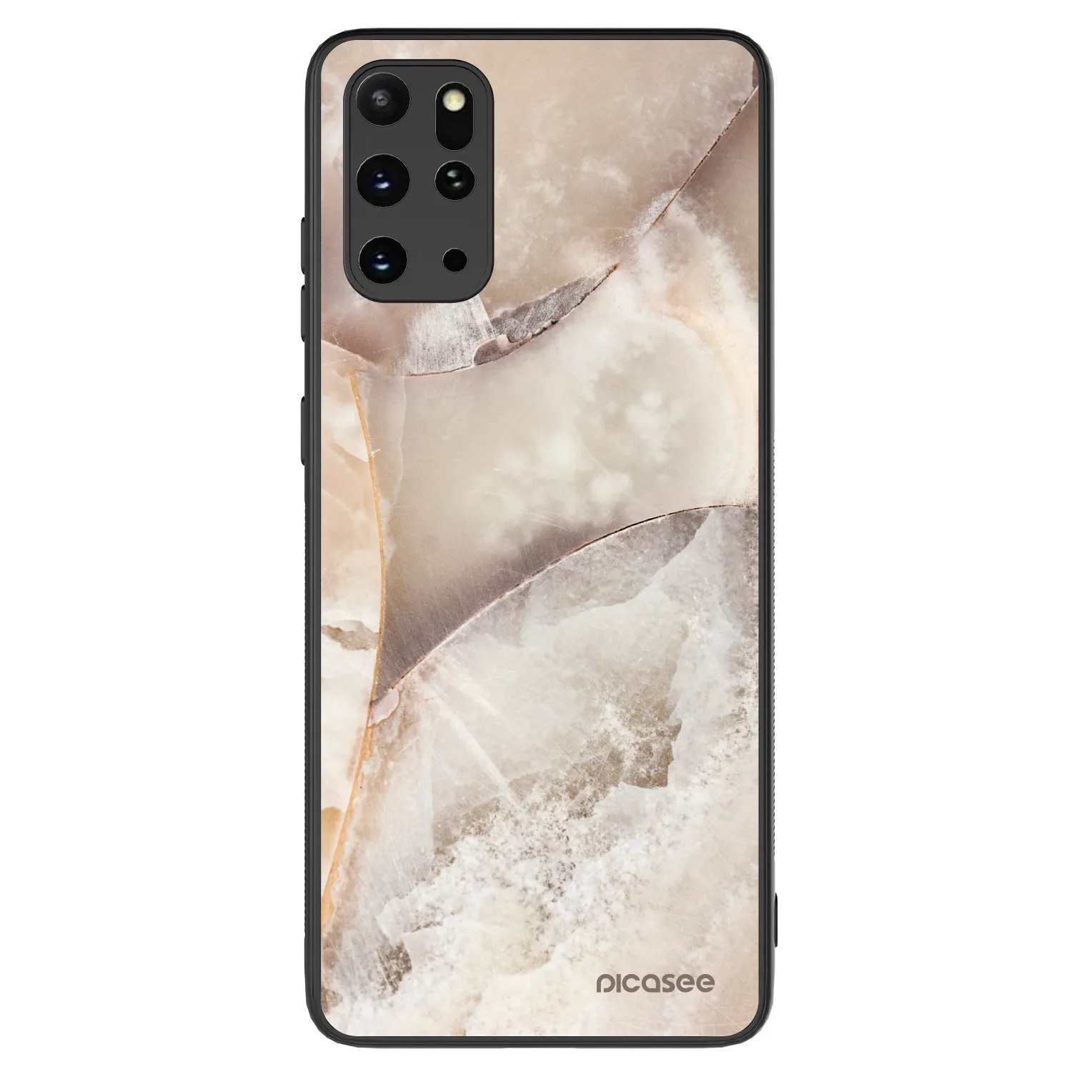 Picasee ULTIMATE CASE Samsung Galaxy S20+ G985F - készülékre - Cream marble