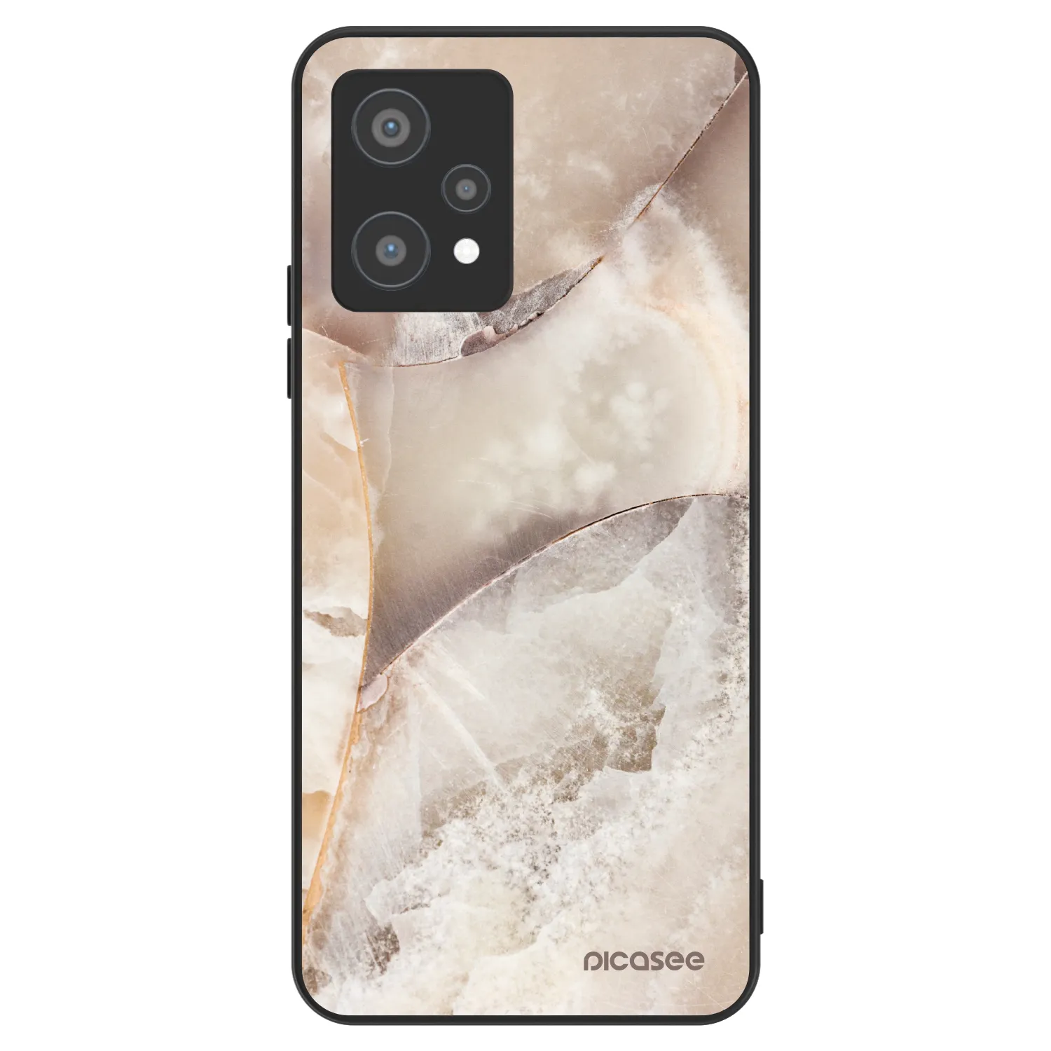 Picasee ULTIMATE CASE Realme 9 Pro 5G - készülékre - Cream marble