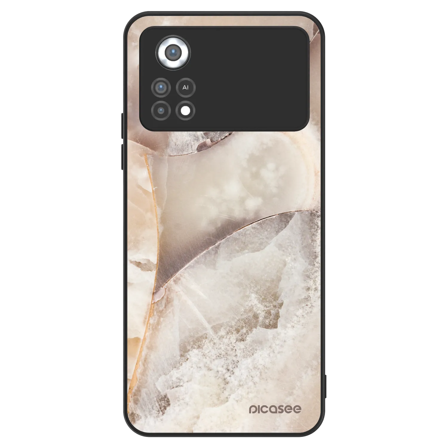 Picasee ULTIMATE CASE Xiaomi Poco X4 Pro 5G - készülékre - Cream marble