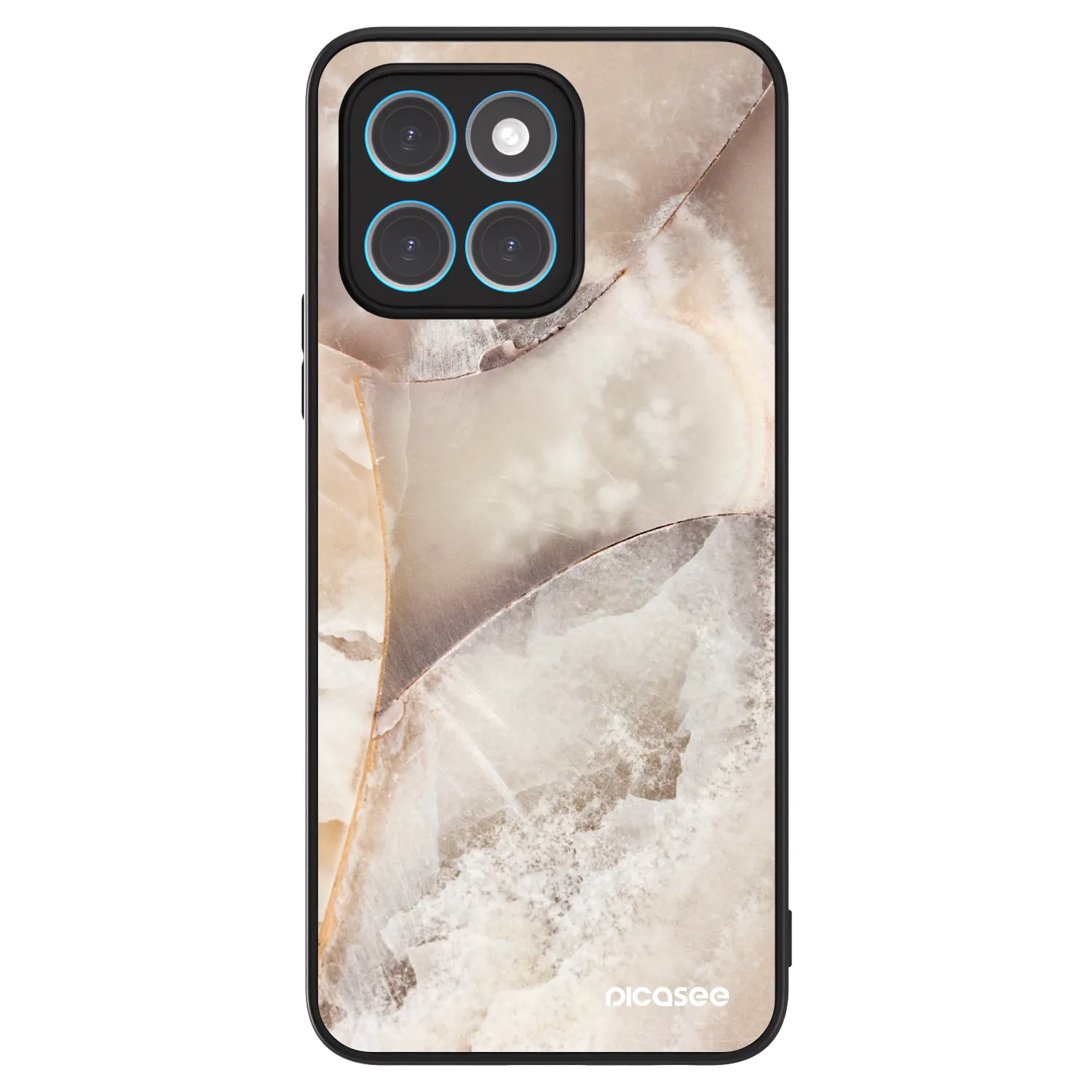 Picasee ULTIMATE CASE Honor X8 4G - készülékre - Cream marble