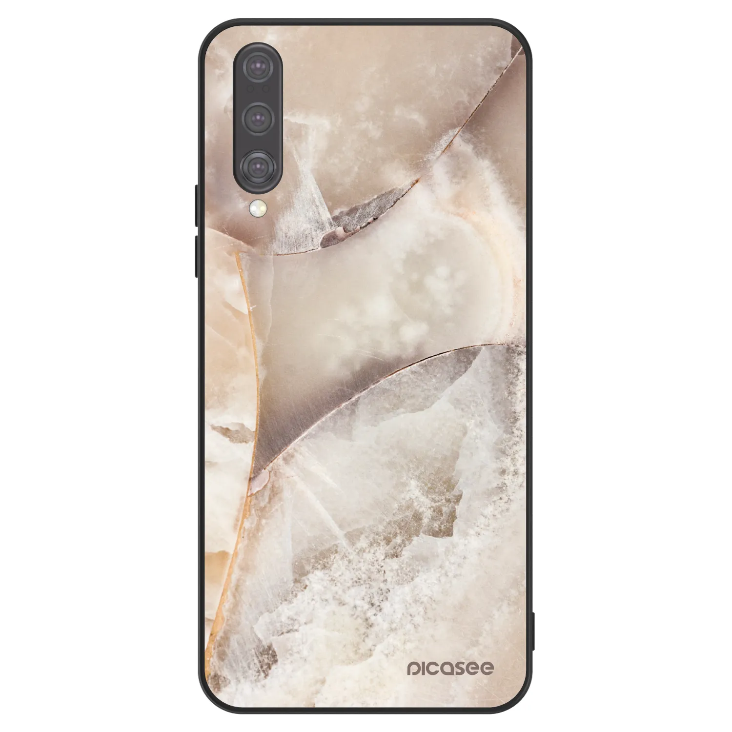 Picasee ULTIMATE CASE Huawei P20 Pro - készülékre - Cream marble