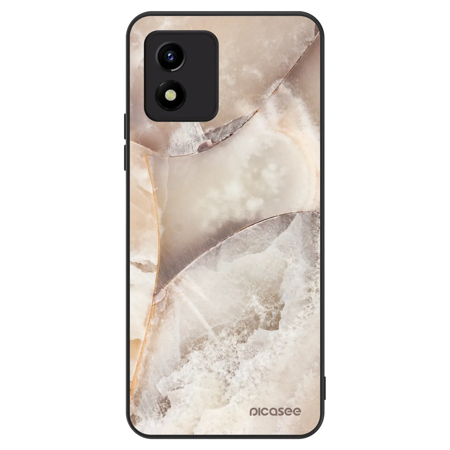 Picasee ULTIMATE CASE Vivo Y01 - készülékre - Cream marble