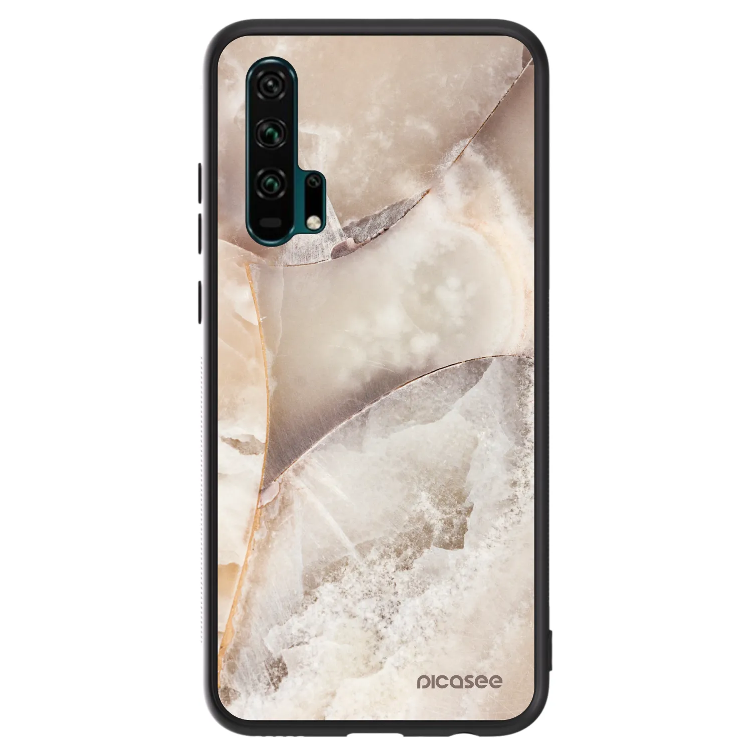Picasee ULTIMATE CASE Honor 20 Pro - készülékre - Cream marble