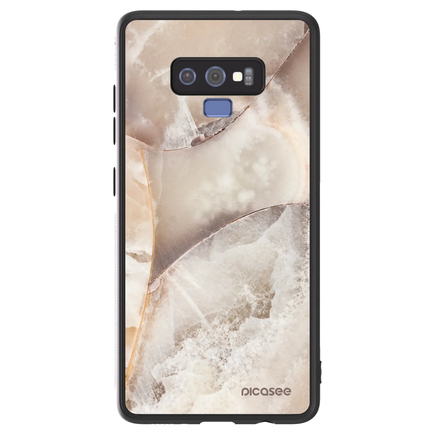 Picasee ULTIMATE CASE Samsung Galaxy Note 9 N960F - készülékre - Cream marble