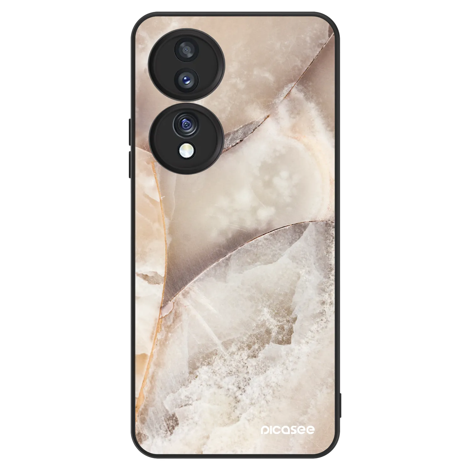 Picasee ULTIMATE CASE Honor 70 - készülékre - Cream marble