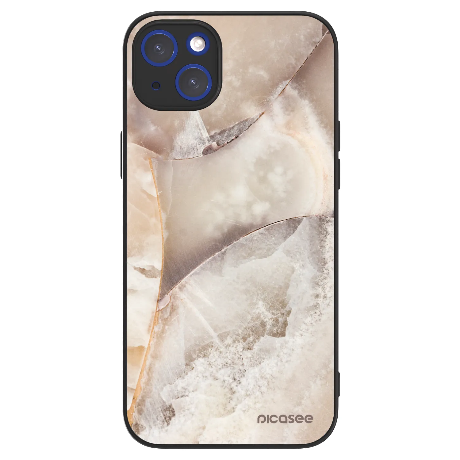 Picasee ULTIMATE CASE MagSafe Apple iPhone 14 Plus - készülékre - Cream marble