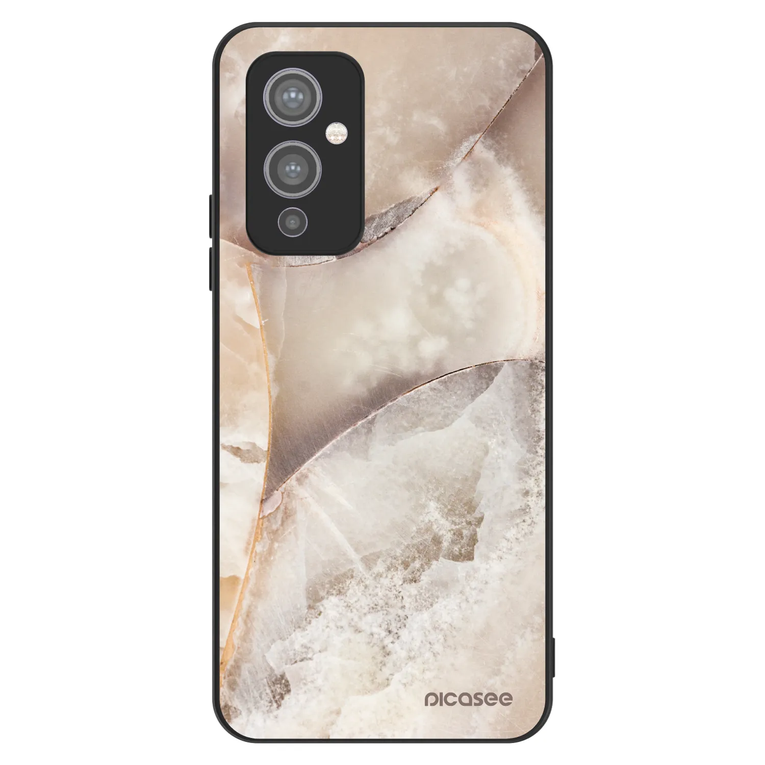 Picasee ULTIMATE CASE OnePlus 9 - készülékre - Cream marble