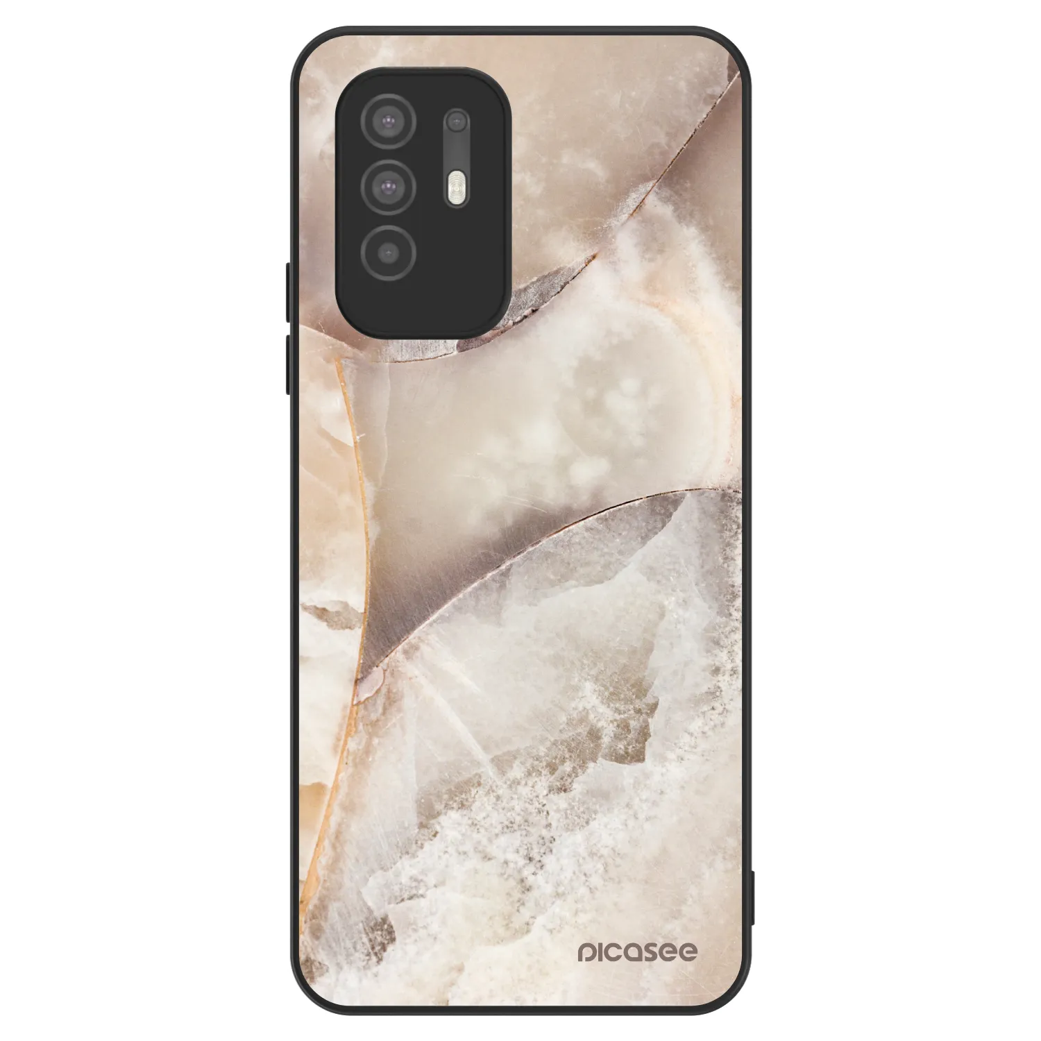 Picasee ULTIMATE CASE OPPO A94 5G - készülékre - Cream marble